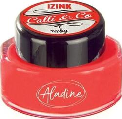 Aladine Izink Calli & Co Калиграфско мастило Ruby Red 15 ml 1 бр (80512)