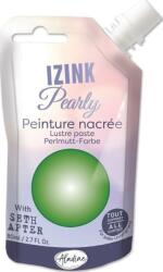 Aladine Izink Pearly Цвят на ефекта Green 80 ml 1 бр (82063)