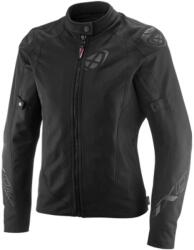 IXON Geacă de motocicletă IXON Artemis pentru femei, neagră (IXO100102096-1001)