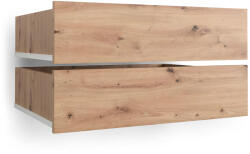 Luxeon szekrénybe megfelelő fiókok 110-200 2db - artisan tölgy (10000017288)
