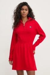 Tommy Hilfiger ruha gyapjú keverékből - piros M