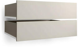 Luxeon szekrénybe megfelelő fiókok 110-200 2db - kasmír (10000017289)