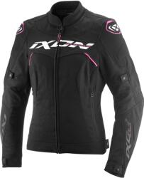 IXON Geacă de motocicletă pentru femei IXON Meteor 31 Lady negru-alb-roz (IXO100102095-1026)