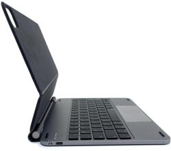 DVICED Magnetic Aluminium Keyboard Case for iPad Air/Pro 11-inch - CZ - Dark Grey (DV530002)