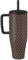 BURGA Cana Termos Sorry Busy cu capac rezistent la scurgeri si pai reutilizabil, inox, 1.2 L (BCTSBIXCRP) - pcone