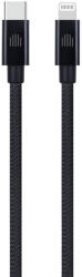 Dviced Cable USB-C to Lightning Nylon Textile 0, 25m - Black (DV120004)