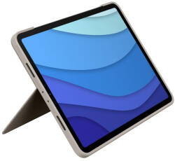 Logitech Combo Touch Detachable keyboard case with trackpad for iPad Pro 11-inch (1st, 2nd, 3rd and 4th gen) - Grey - US (920-010255) - bbmarket