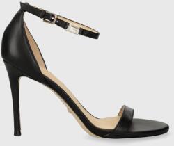 Guess bőr szandál KABAIL3 - fekete Női 41