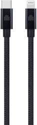 Dviced Cable USB-C to Lightning Nylon Textile 1, 25m - Black (DV120005)