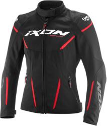 IXON Geacă de motocicletă pentru femei IXON Striker 2 Air WP Lady negru-roșu (IXO100102086-1058)