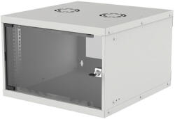 ICINTRACOM INTELLINET fali rack, 19", 6U, 560x540x353, IP20-védelem, lapra szerelt, Szürke (714792)