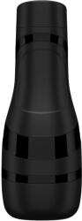 Satisfyer Szívóhatású férfi maszturbátor, Satisfyer, Men Classic, 25, 9 cm, fekete, nyomásszabályzós, cserélhető betét, könnyen tisztítható, vízálló