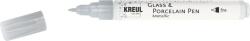 Kreul Metallic 'F' Marker permanent Silver 1 buc (<![CDATA[16425-KREUL]]>)