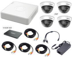 Hikvision 2MP CCTV gazdaságos szett