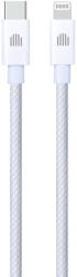 Dviced Cable USB-C to Lightning Nylon Textile 1, 25m - White (DV120006)