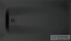 Duravit SUSTANO 140x80 cm-es zuhanytálca szifon nélkül, matt sötétszürke 720280650000000 (720280650000000)