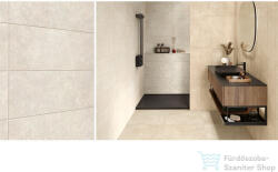 LOVE Ceramic Gravity White 80x80 padlólap 107554 (107554)