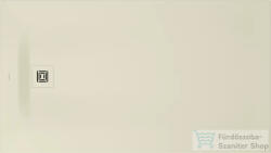 Duravit SUSTANO 160x90 cm-es zuhanytálca szifon nélkül, matt krém 720285620000000 (720285620000000)