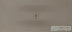 Duravit SUSTANO 180x80 cm-es zuhanytálca szifon nélkül, matt greige 720288640000000 (720288640000000)