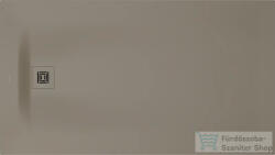 Duravit SUSTANO 160x90 cm-es zuhanytálca szifon nélkül, matt greige 720285640000000 (720285640000000)