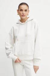 GUESS felső szürke, női, nyomott mintás, kapucnis, W4BQ09 KAUJ2 - fehér XL