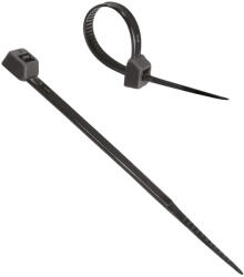 Elematic kábelkötegelő fekete 4, 8x200mm - joszerszam - 55 Ft