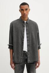 Levi's farmering legombolt galléros, fekete, regular, A7210 - fekete M