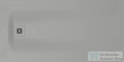 Duravit SUSTANO 160x80 cm-es zuhanytálca szifon nélkül, matt világosszürke 720284630000000 (720284630000000)