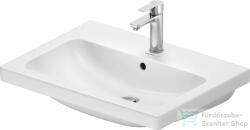 Duravit D-CODE 65x48 cm-es fali mosdó, fehér 23996500002 (23996500002)