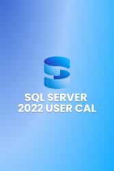 Microsoft SQL Server 2022 User CAL (digitális licenc) (DG7GMGF0MF3T-0002)