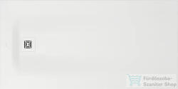 Duravit SUSTANO 160x80 cm-es zuhanytálca szifon nélkül, matt fehér 720284740000000 (720284740000000)