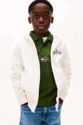 Tommy Hilfiger gyerek felső - fehér 152 - answear - 38 990 Ft