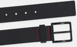 HUGO - Bőr öv - fekete 100 - answear - 16 990 Ft