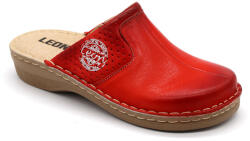 LEON 360 LEON Comfort női bőr klumpa (LEON313-piros40)