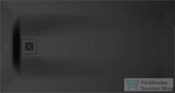 Duravit SUSTANO 150x80 cm-es zuhanytálca szifon nélkül, matt sötétszürke 720283650000000 (720283650000000)