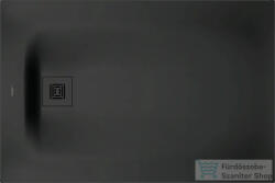 Duravit SUSTANO 120x80 cm-es zuhanytálca szifon nélkül, matt sötétszürke 720276650000000 (720276650000000)