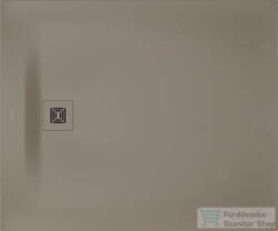 Duravit SUSTANO 120x100 cm-es zuhanytálca szifon nélkül, matt greige 720278640000000 (720278640000000)