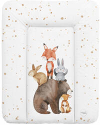  Ceba pelenkázó lap puha kicsi 50x70cm BASIC Forest Friends - babycenter-online