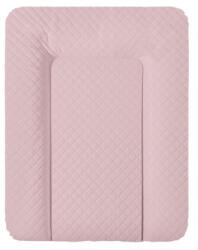  Ceba pelenkázó lap puha kicsi 50x70cm Caro rózsaszín