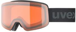 uvex Ochelari copii uvex pwdr LG, black matt/lasergold-clear