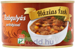  Házias Ízek 400G Babgulyás Füstölt Sertéshússal