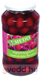  Medo Magozott Meggybefőtt 715/350Gr