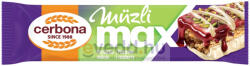Cerbona Max Müzliszelet 30Gr Pisztácia-Málna