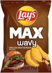 Lay's Chips 120Gr Maxx Grilled Beef Burger