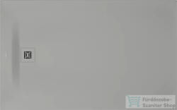 Duravit SUSTANO 160x100 cm-es zuhanytálca szifon nélkül, matt világosszürke 720286630000000 (720286630000000)