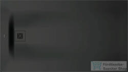 Duravit SUSTANO 160x90 cm-es zuhanytálca szifon nélkül, matt sötétszürke 720285650000000 (720285650000000)