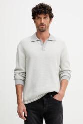 Benetton pamut pulóver - szürke M - answear - 29 990 Ft