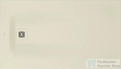 Duravit SUSTANO 140x80 cm-es zuhanytálca szifon nélkül, matt krém 720280620000000 (720280620000000)