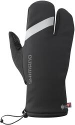 Shimano Mănuși Shimano WINDSTOPPER PRIMALOFT 2x2, negru (XL)
