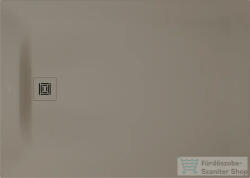 Duravit SUSTANO 140x100 cm-es zuhanytálca szifon nélkül, matt greige 720282640000000 (720282640000000)